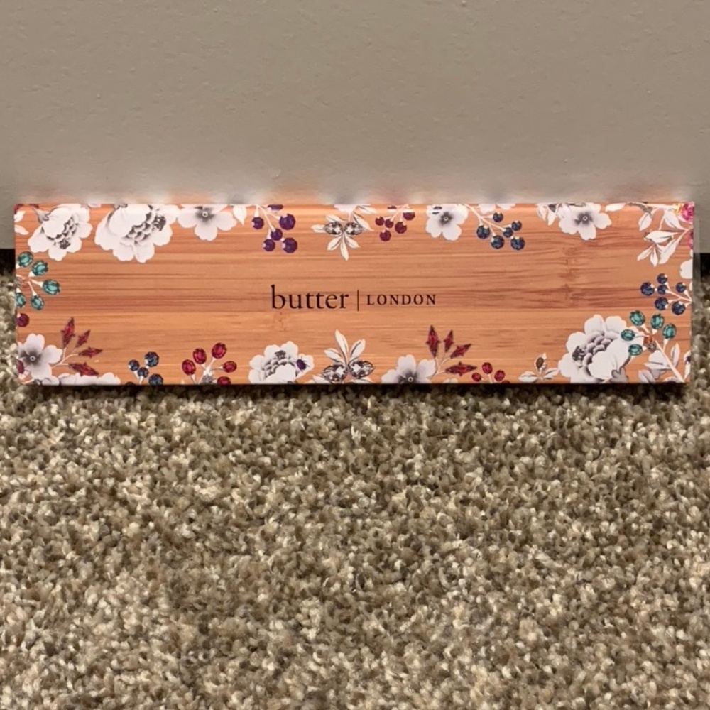 Butter London Natural Goddess Eye Shadow Palette